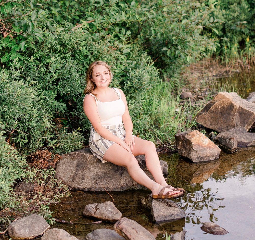 Senior Paige Vose
