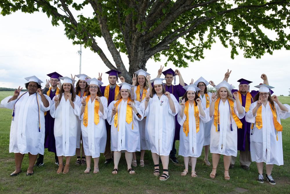 SCHOLARSHIP AWARDS FOR SOUTHERN AROOSTOOK COMMUNITY SCHOOL CLASS OF 2020