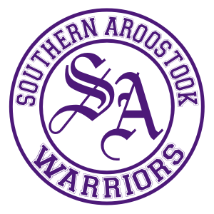 So. Aroostook Warriors logo