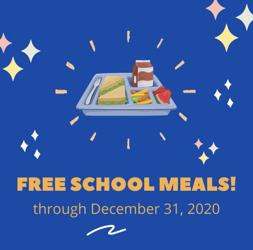 The RSU 50 School District offers FREE MEALS, breakfast & lunch to ALL Students PK -12