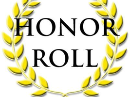 1st Trimester Honor Roll-Middle/High School