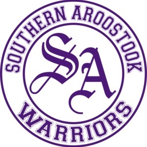 Southern Aroostook Warriors Logo
