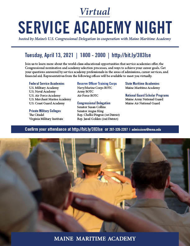 Virtual Service Academy Night