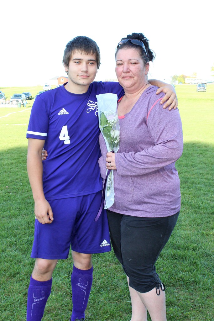 senior Matthew Rackliff