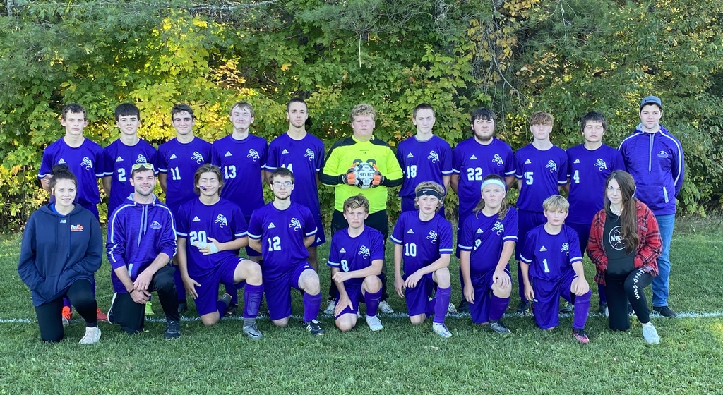 So. Aroostook Boys Soccer team