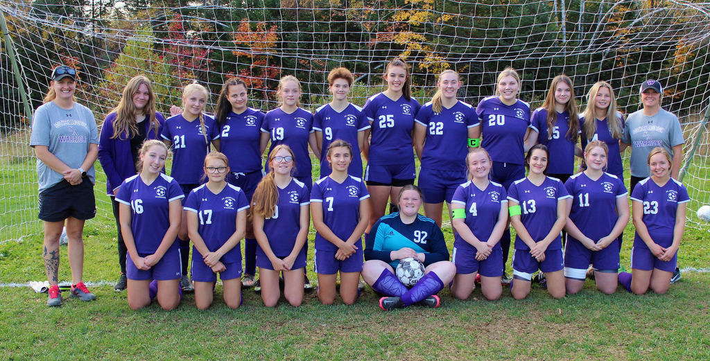 So. Aroostook Warriors Girls Soccer team