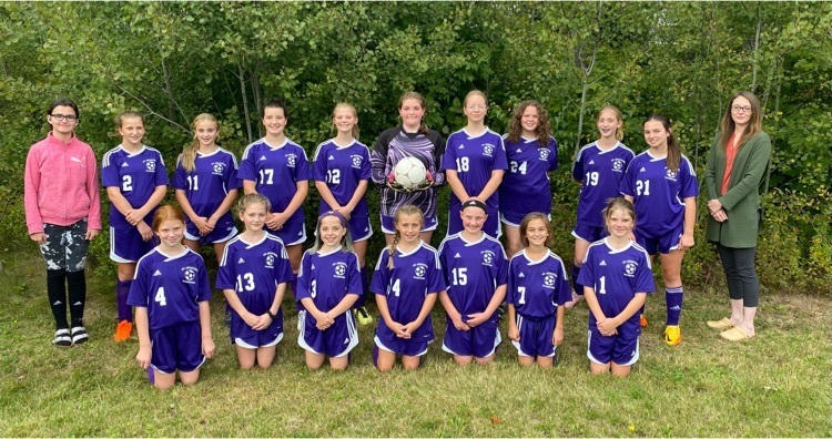 middle school girls soccer team