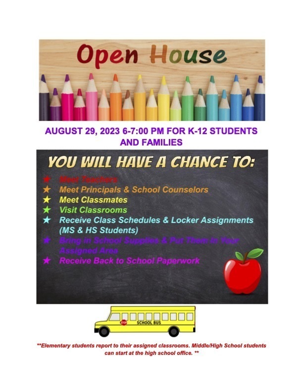 open house flyer