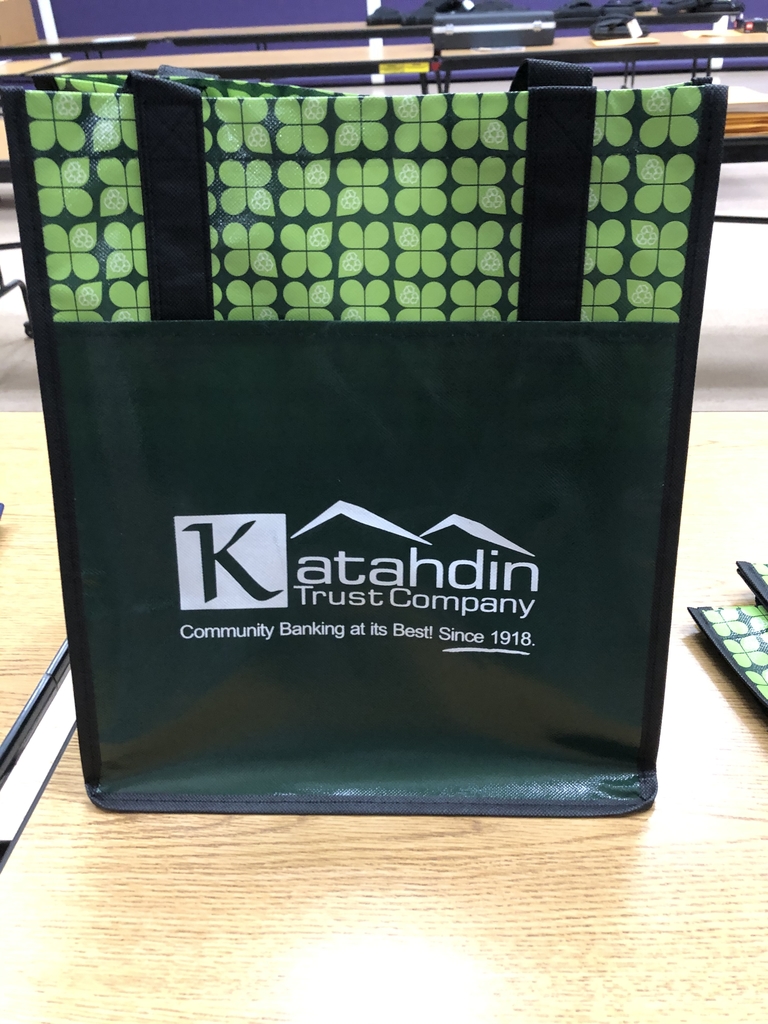 Katahdin Trust Company Bag