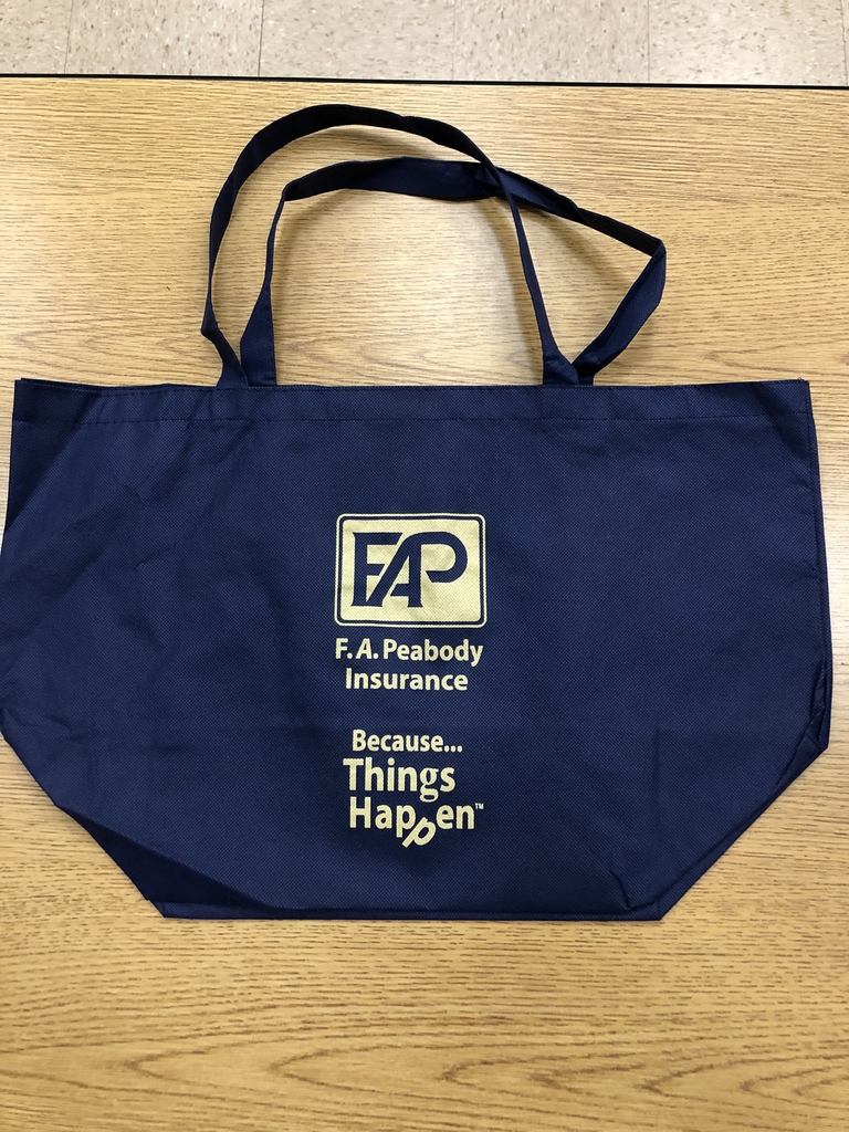 FA Peabody Insurance Company bag 